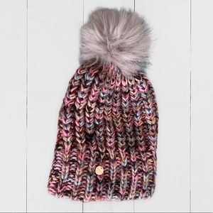 Express Pom Beanie